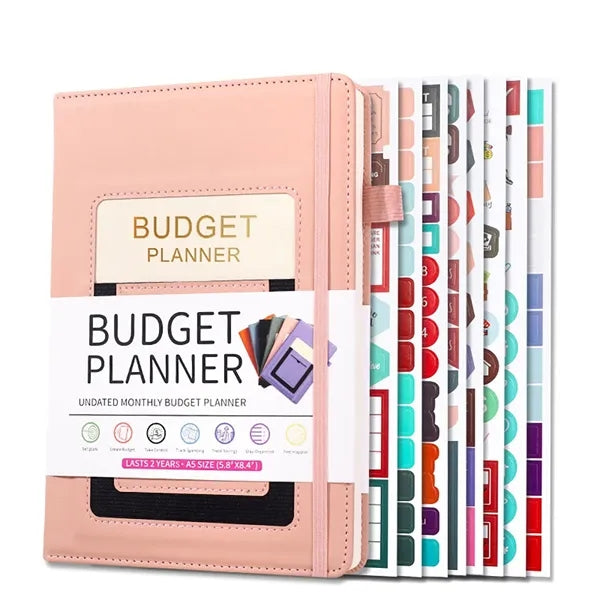 Planner With Expense Tracker Notebook