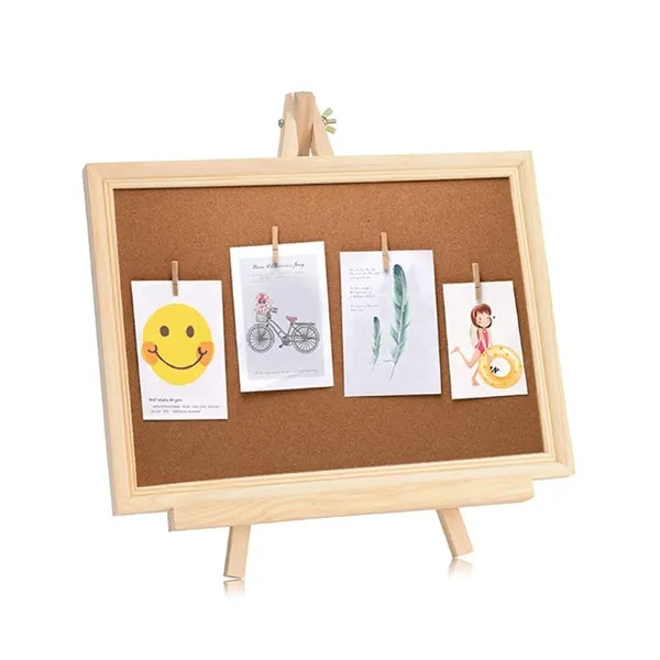 100 Pcs Wooden Clothespin Push Pin Display Craft Clip Set