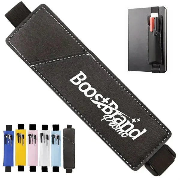 Notebook Pen Holder with Elastic Band for Journals