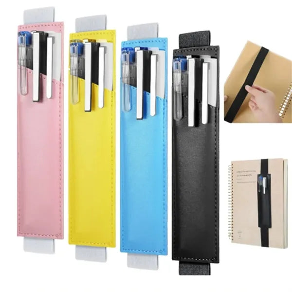 Notebook Pen Holder with Elastic Band for Journals