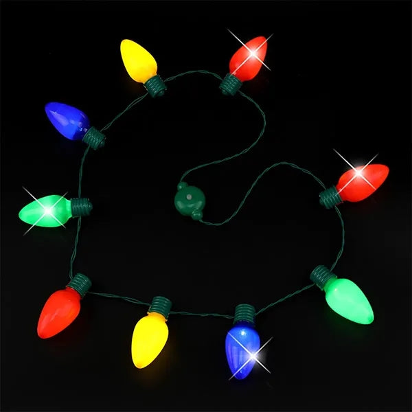 Christmas Necklace LED Light