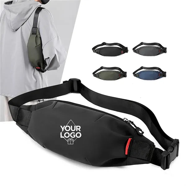 Men's Mini Waist Bag & Crossbody Sling Chest Bag