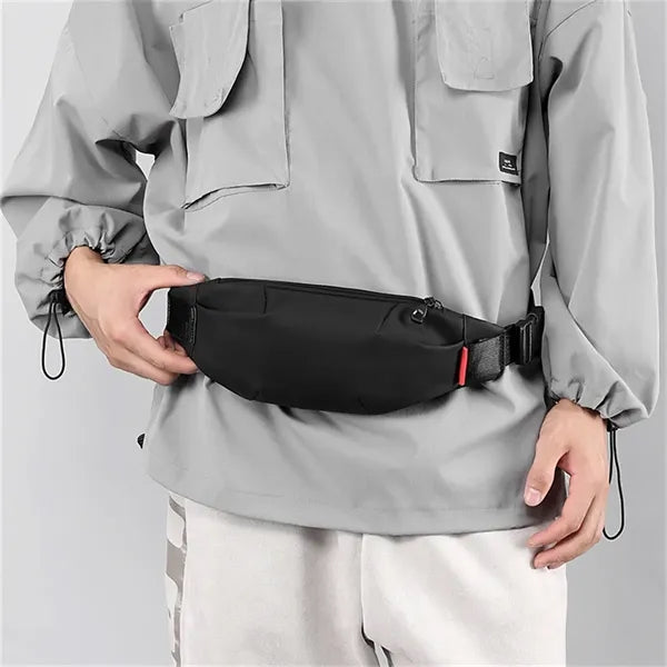 Men's Mini Waist Bag & Crossbody Sling Chest Bag