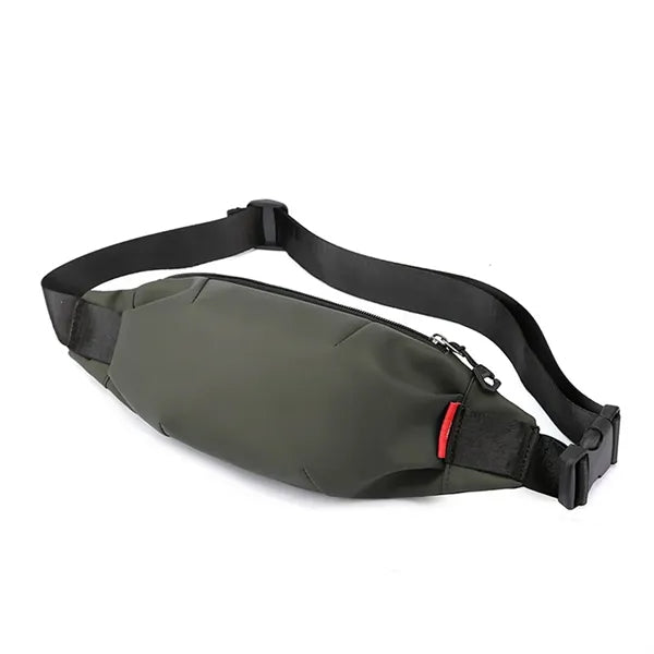 Men's Mini Waist Bag & Crossbody Sling Chest Bag