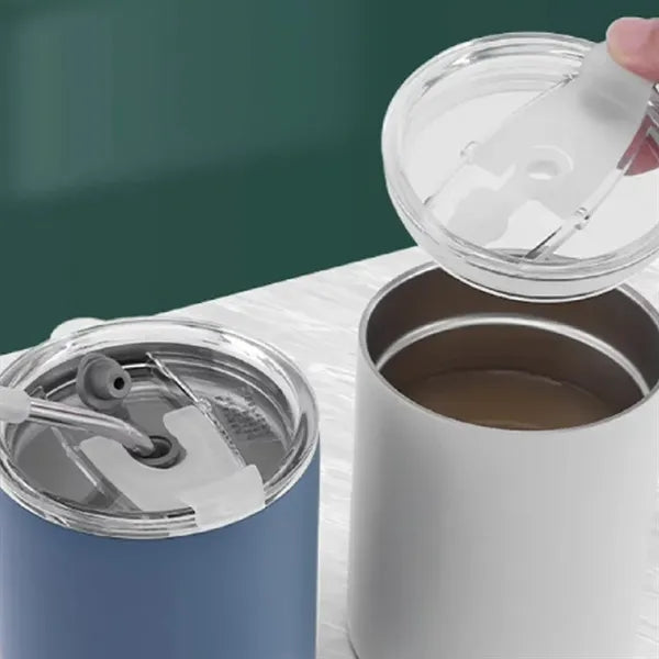 12oz. Eco-Friendly Insulated Tumbler Water Cup w/ Straw