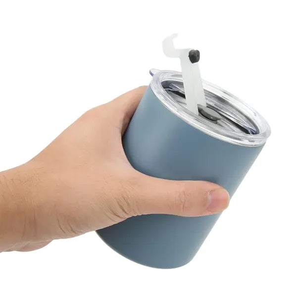 12oz. Eco-Friendly Insulated Tumbler Water Cup w/ Straw