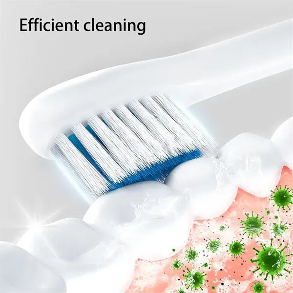 Rechargeable Electric Toothbrush Set with Custom Logo