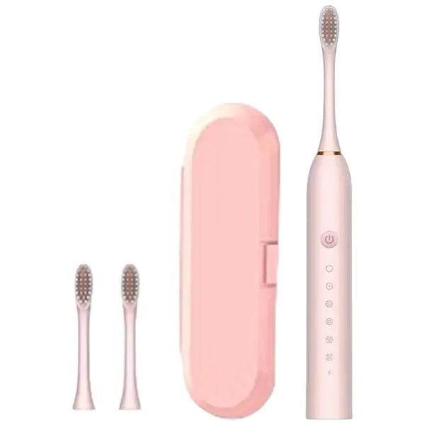 Rechargeable Electric Toothbrush Set with Custom Logo