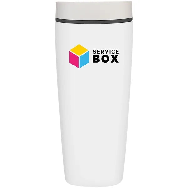 20 oz Owala Smoothsip Slider Insulated Travel Coffee Tumbler