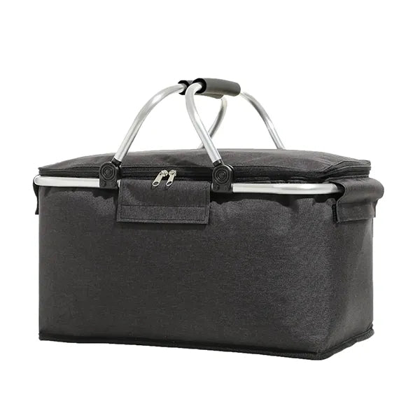 Foldable Oxford Cloth Thickened Insulated Picnic Bag