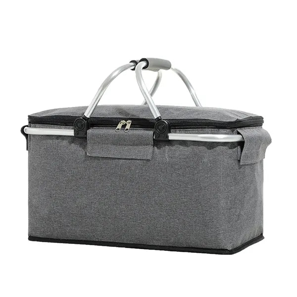 Foldable Oxford Cloth Thickened Insulated Picnic Bag