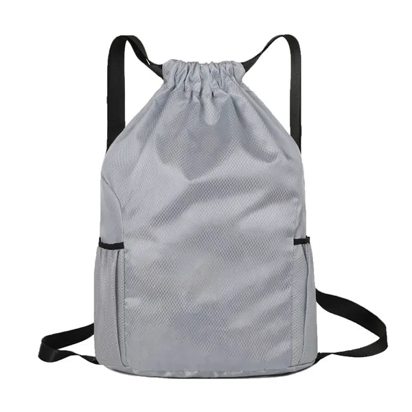 Water-repellent Drawstring Backpack