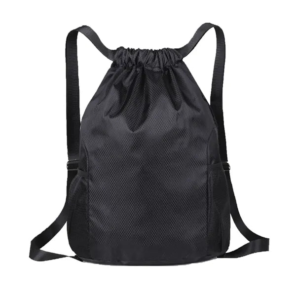 Water-repellent Drawstring Backpack