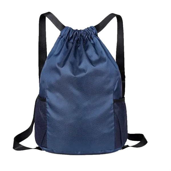Water-repellent Drawstring Backpack