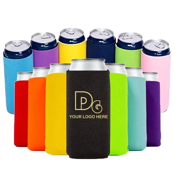 Slim 12oz Cans Cooler sleeves
