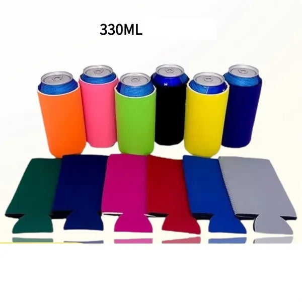 Slim 12oz Cans Cooler sleeves