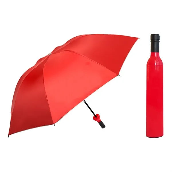 Wine Bottle Umbrella