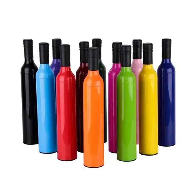 Wine Bottle Umbrella