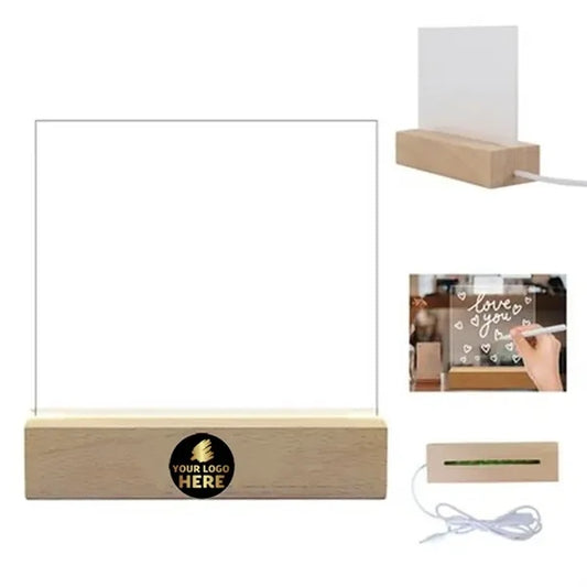 DIY Graffiti Style Acrylic Message Board