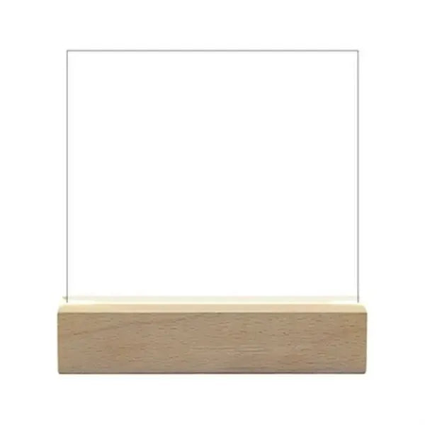 DIY Graffiti Style Acrylic Message Board