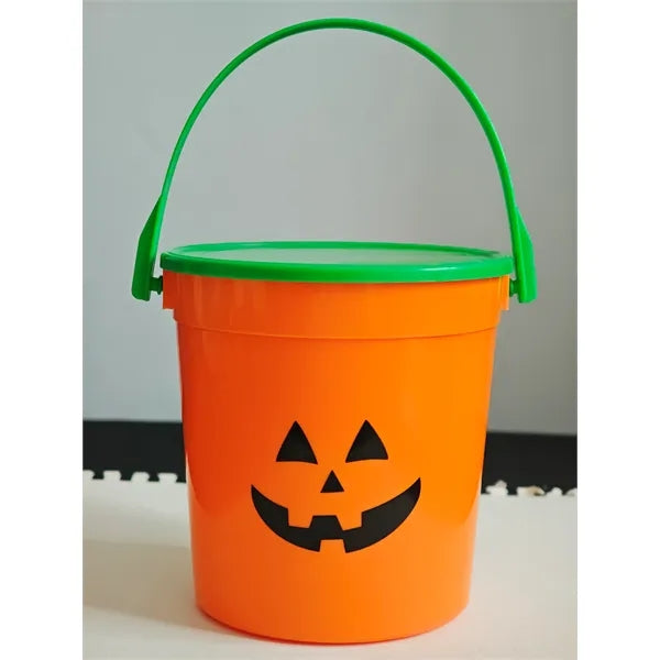 32 Ounce Food Safe Plastic Ice Bucket W/ Comfort Grip Handle