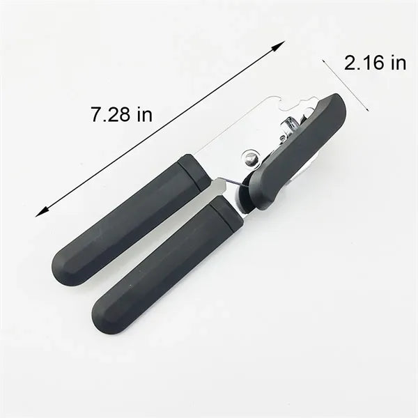 3-in-1 Stainless Steel Durable Sharp Handheld Can Opener