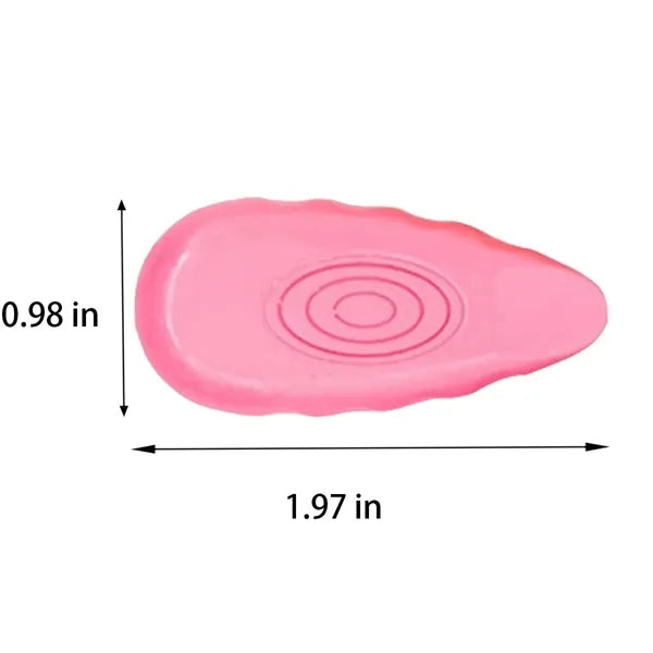 Safe Washable Vibrant Finger Grip Water-Shaped Drop Crayons