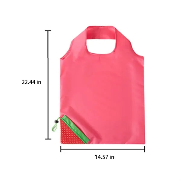 Foldable Strawberry Collapsible Thickened Eco Shopping Bag