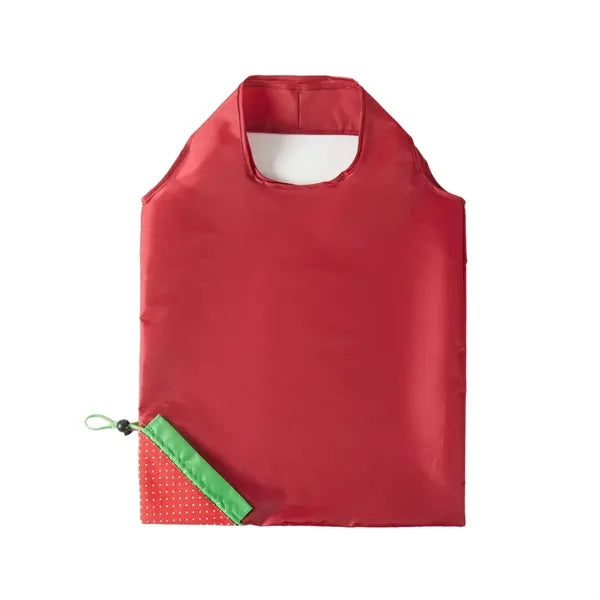Foldable Strawberry Collapsible Thickened Eco Shopping Bag
