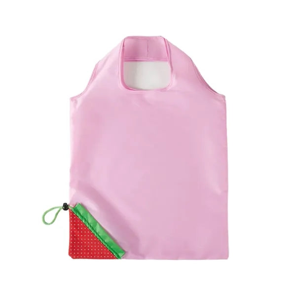 Foldable Strawberry Collapsible Thickened Eco Shopping Bag