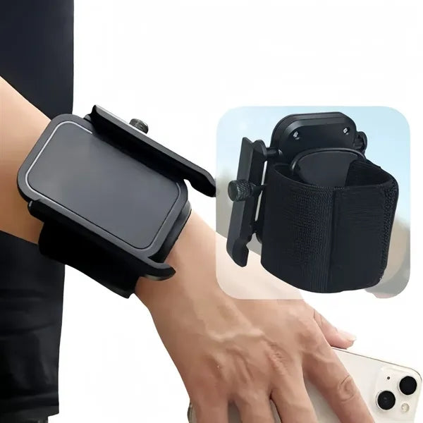 Detachable ports armband cell Phone Holder.