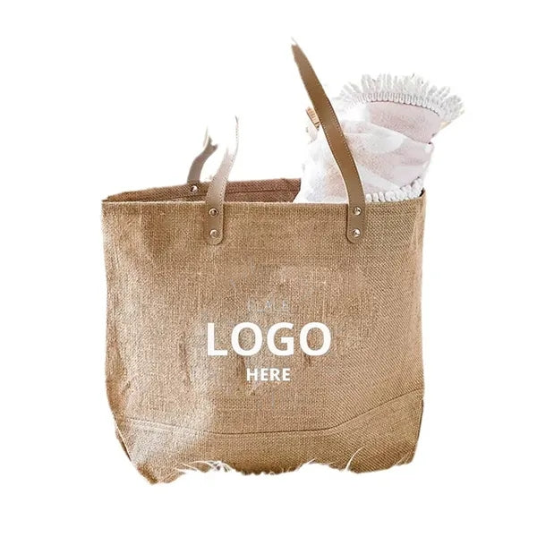 Peddler Jute Tote Bag