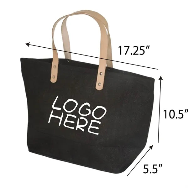 Peddler Jute Tote Bag
