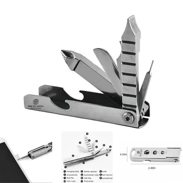 Multifunctional keychain
