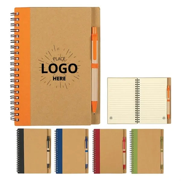 Recycle Write Notebook & Pen Set