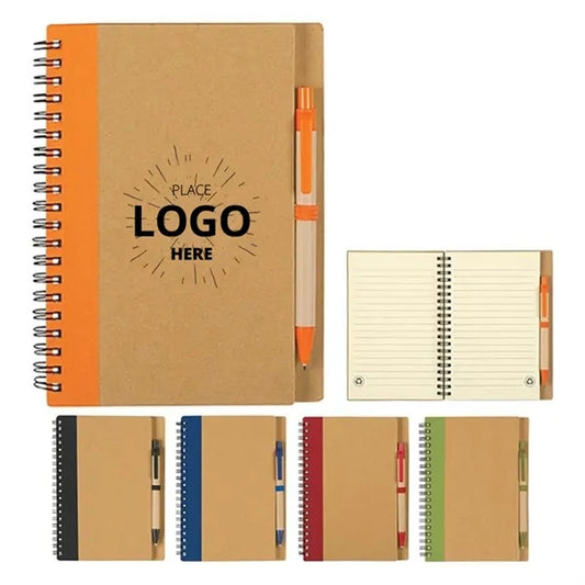 Recycle Write Notebook & Pen Set