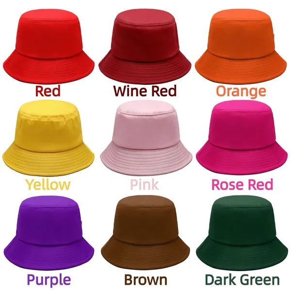 Cotton Bucket Hat