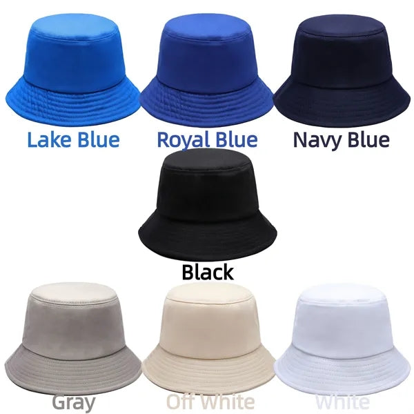 Cotton Bucket Hat