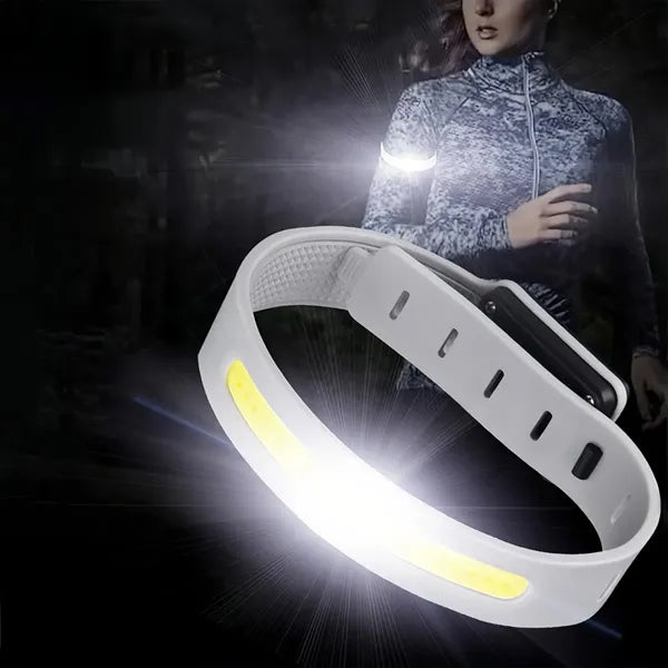 Outdoor Waterproof Rechargeable COB Running Arm Light