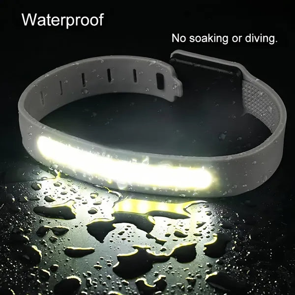 Outdoor Waterproof Rechargeable COB Running Arm Light