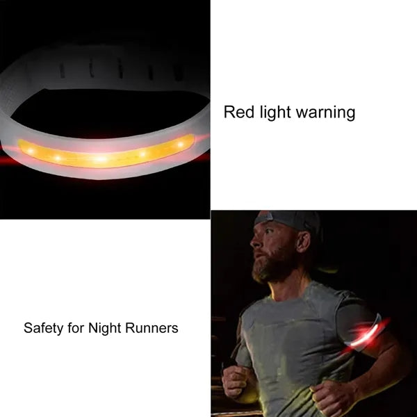 Outdoor Waterproof Rechargeable COB Running Arm Light