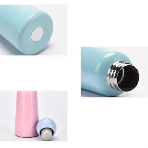 Cute Stainless Thermos Portable Water Bottle