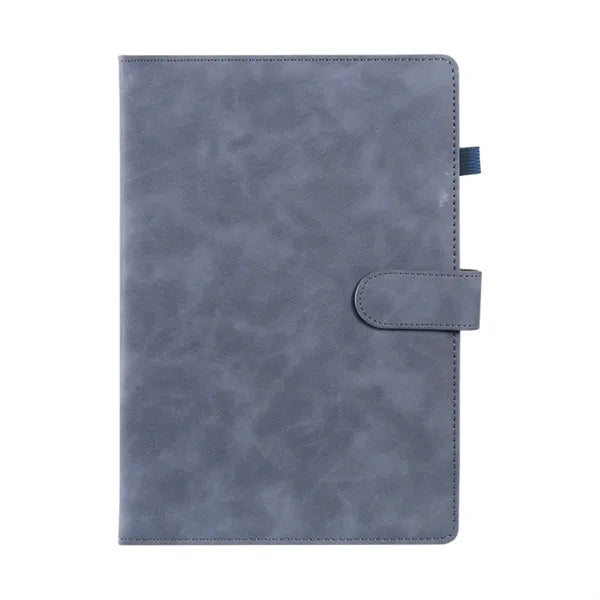 A5 Leather Magnetic Closure Notebook