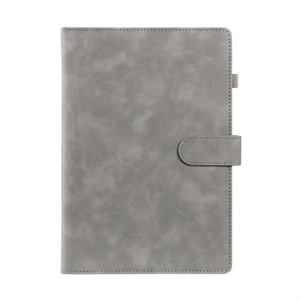 A5 Leather Magnetic Closure Notebook