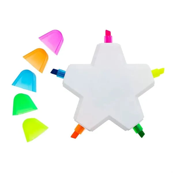 5-In-1 Star Shape Highlighter Brush Tip