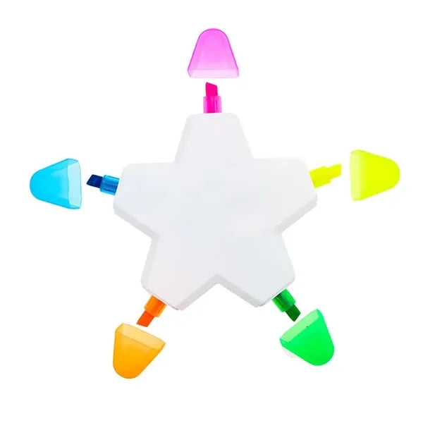 5-In-1 Star Shape Highlighter Brush Tip