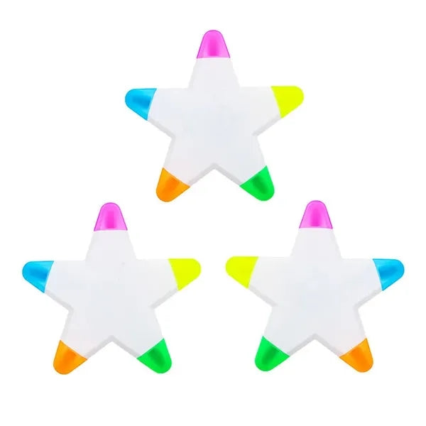 5-In-1 Star Shape Highlighter Brush Tip