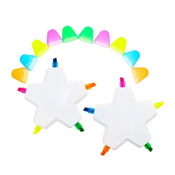 5-In-1 Star Shape Highlighter Brush Tip