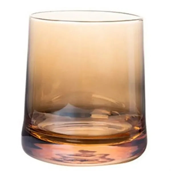 8.45Oz Amber Whisky Glass Mug