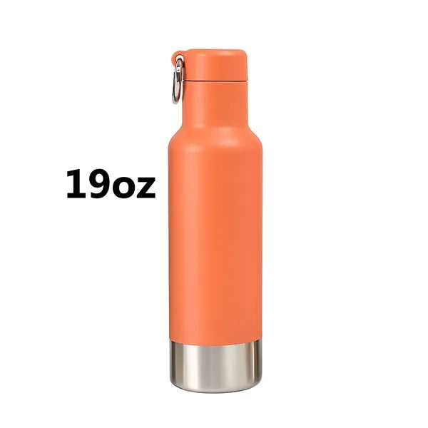Stainless Steel Sports Bottle 19oz